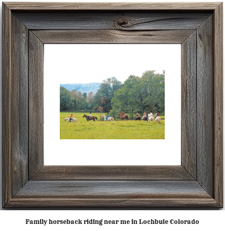 family horseback riding near me in Lochbuie, Colorado